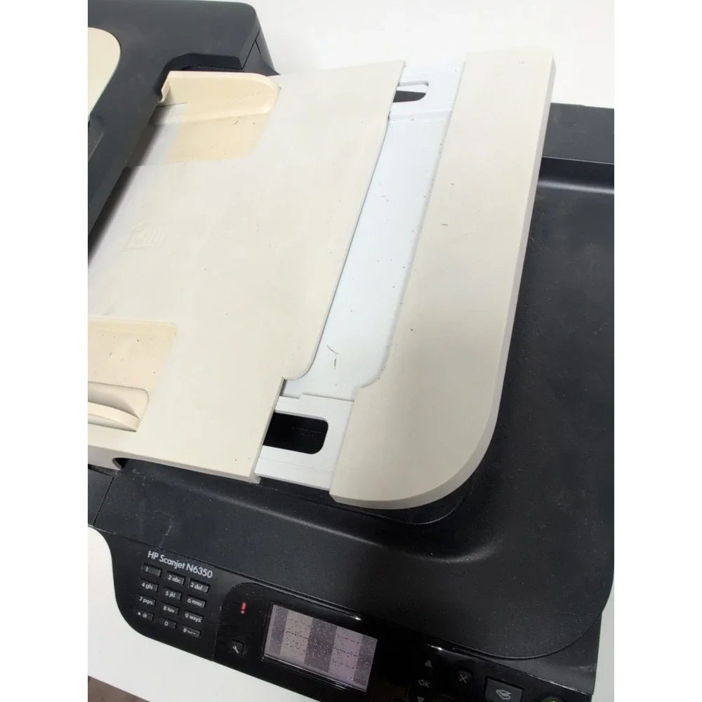 HP ScanJet N6350 Flatbed ADF Duplex CCD USB Ethernet Network